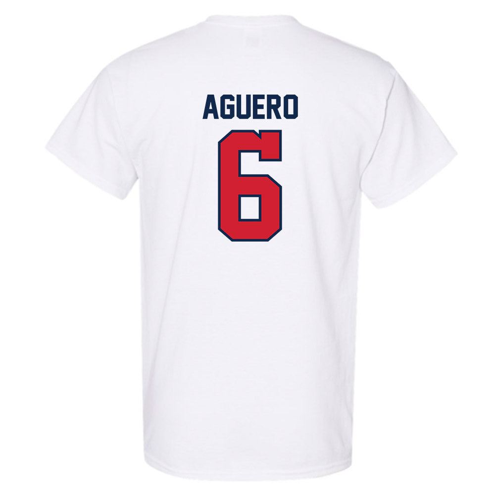 Ole Miss - NCAA Football : Joenel Aguero - Replica Shersey T-Shirt-1