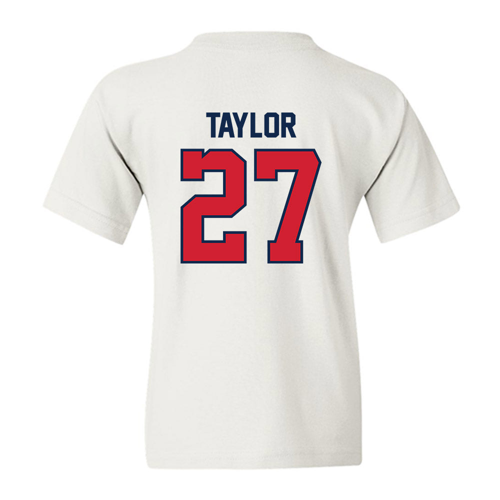 Ole Miss - NCAA Football : Macaleb Taylor - Replica Shersey Youth T-Shirt-1