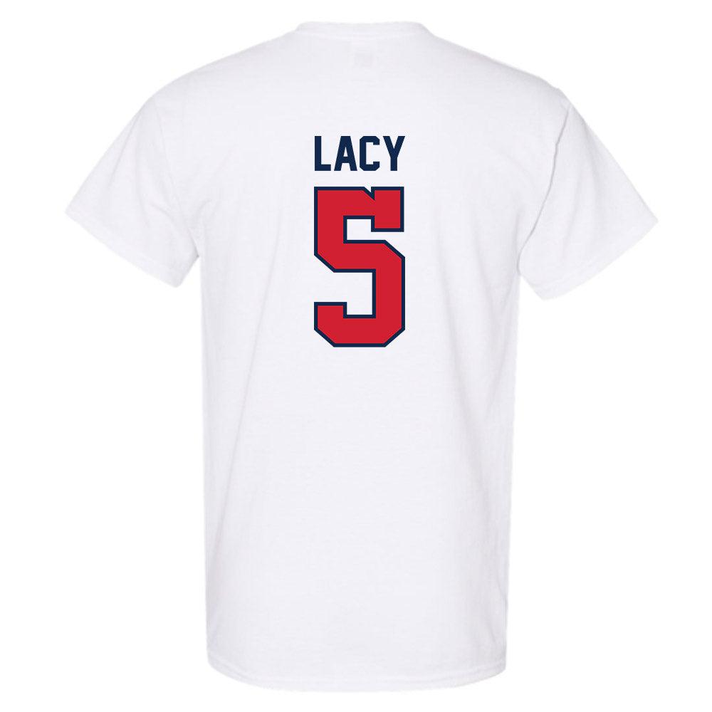 Ole Miss - NCAA Football : Kewan Lacy - Replica Shersey T-Shirt-1