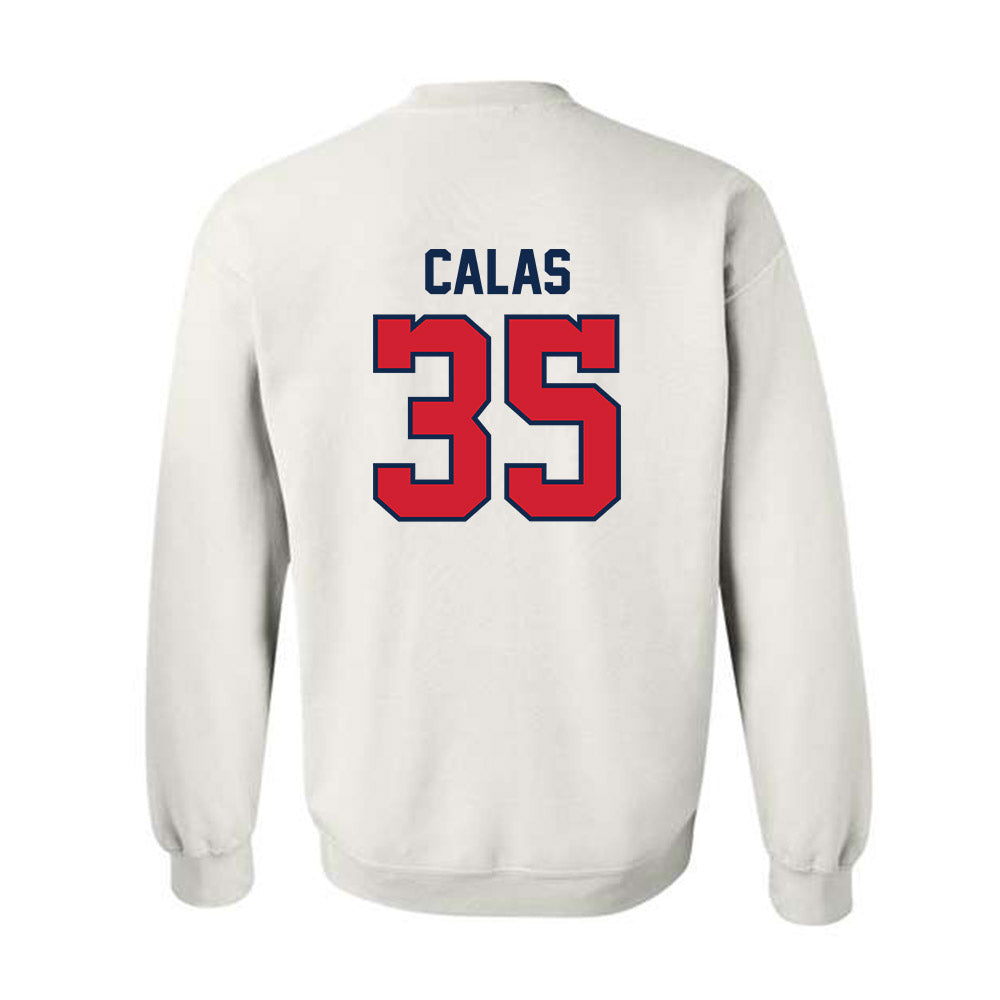 Ole Miss - NCAA Softball : Charli Calas - Replica Shersey Crewneck Sweatshirt-1