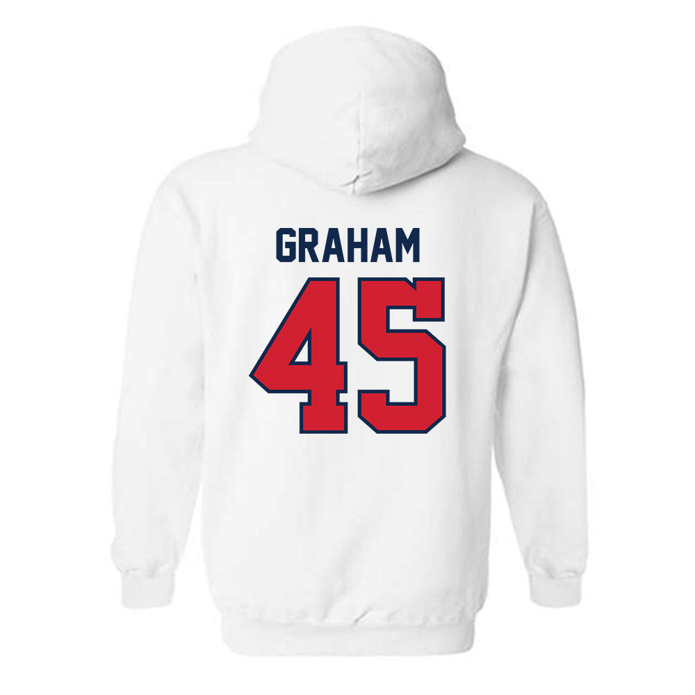 Ole Miss - NCAA Football : Talib Graham - Replica Shersey Hooded Sweatshirt-1