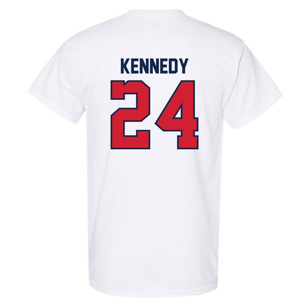 Ole Miss - NCAA Softball : Payton Kennedy - Replica Shersey T-Shirt-1