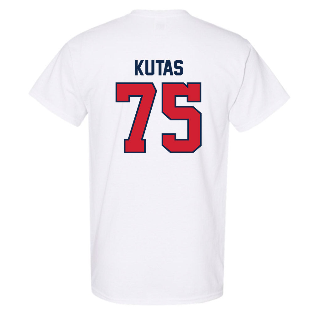 Ole Miss - NCAA Football : Patrick Kutas - Replica Shersey T-Shirt-1