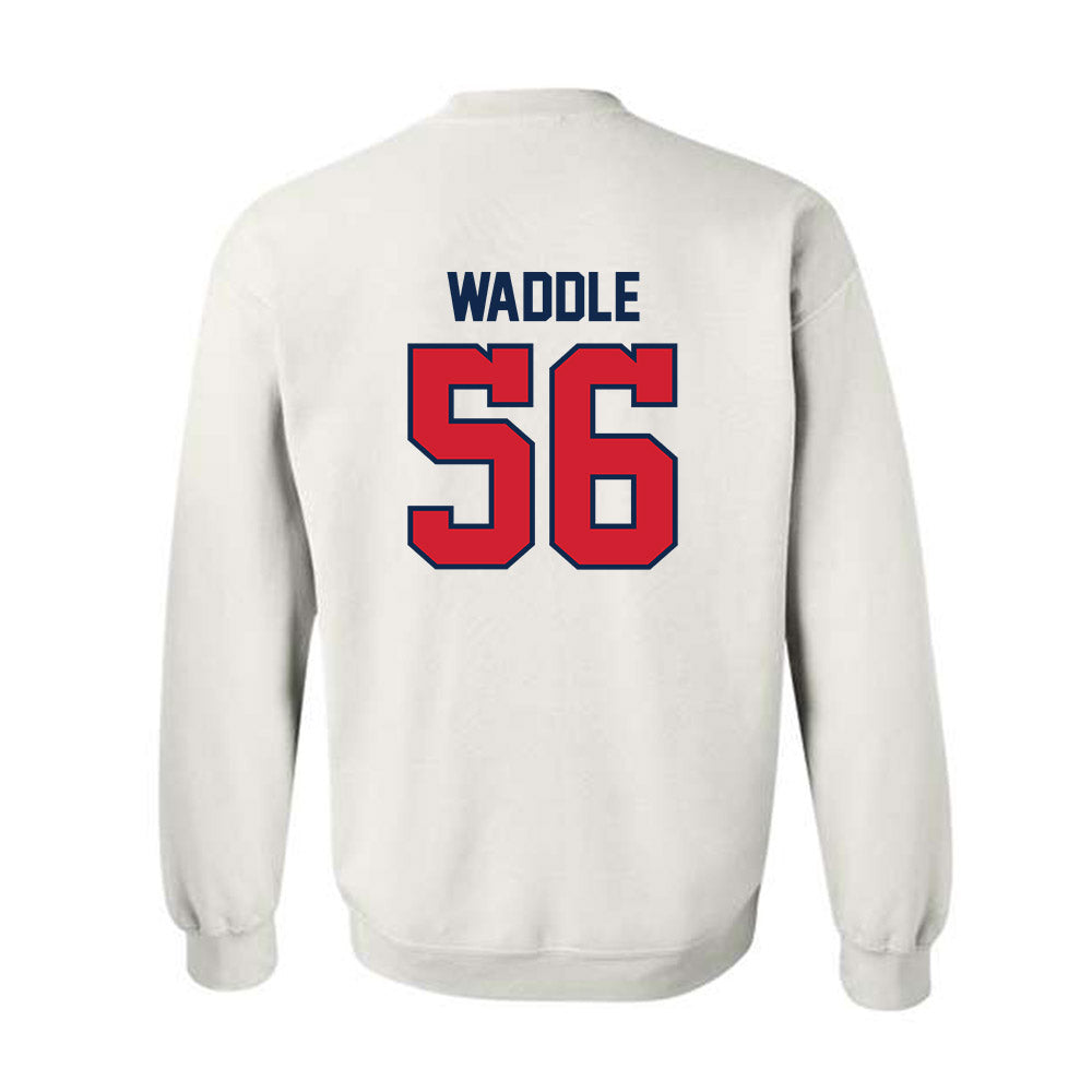 Ole Miss - NCAA Football : Mason Waddle - Replica Shersey Crewneck Sweatshirt-1