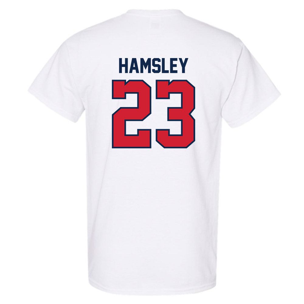 Ole Miss - NCAA Football : George Hamsley - Replica Shersey T-Shirt-1