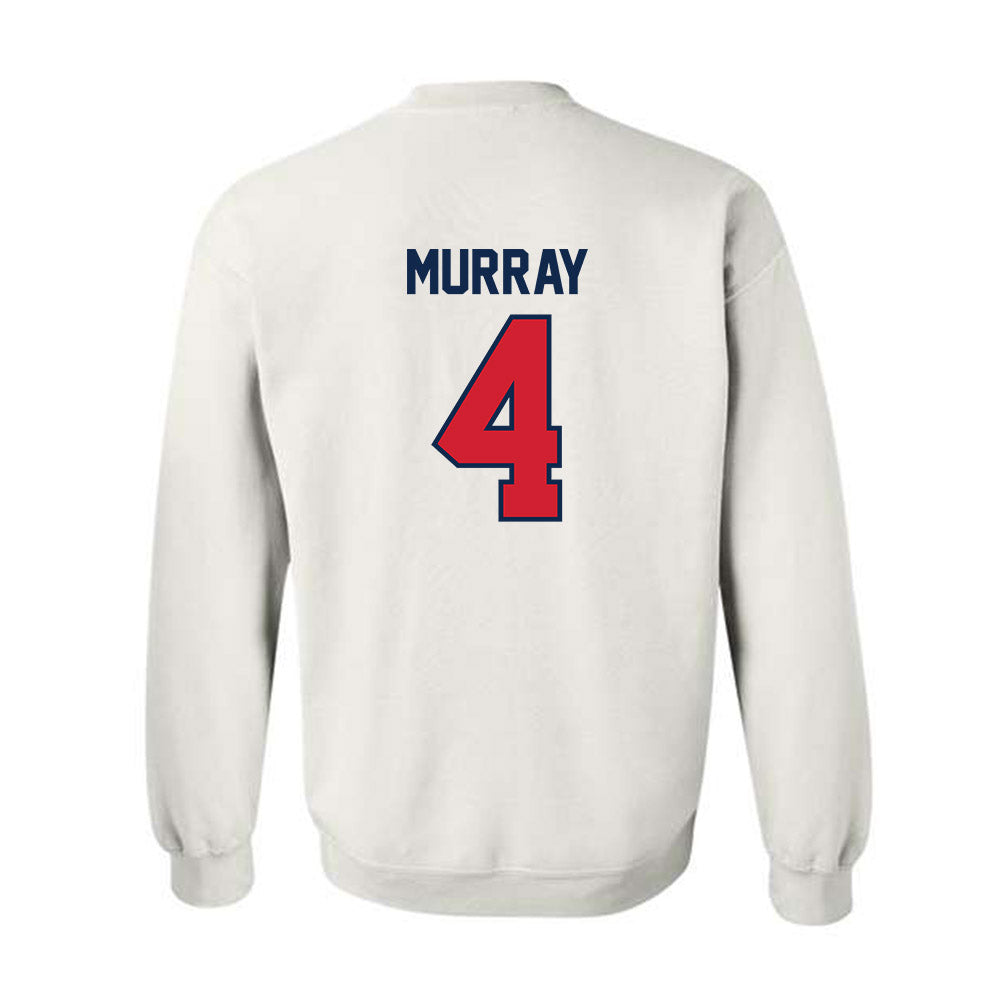 Ole Miss - NCAA Women's Basketball : Jayla Murray - Replica Shersey Crewneck Sweatshirt-1
