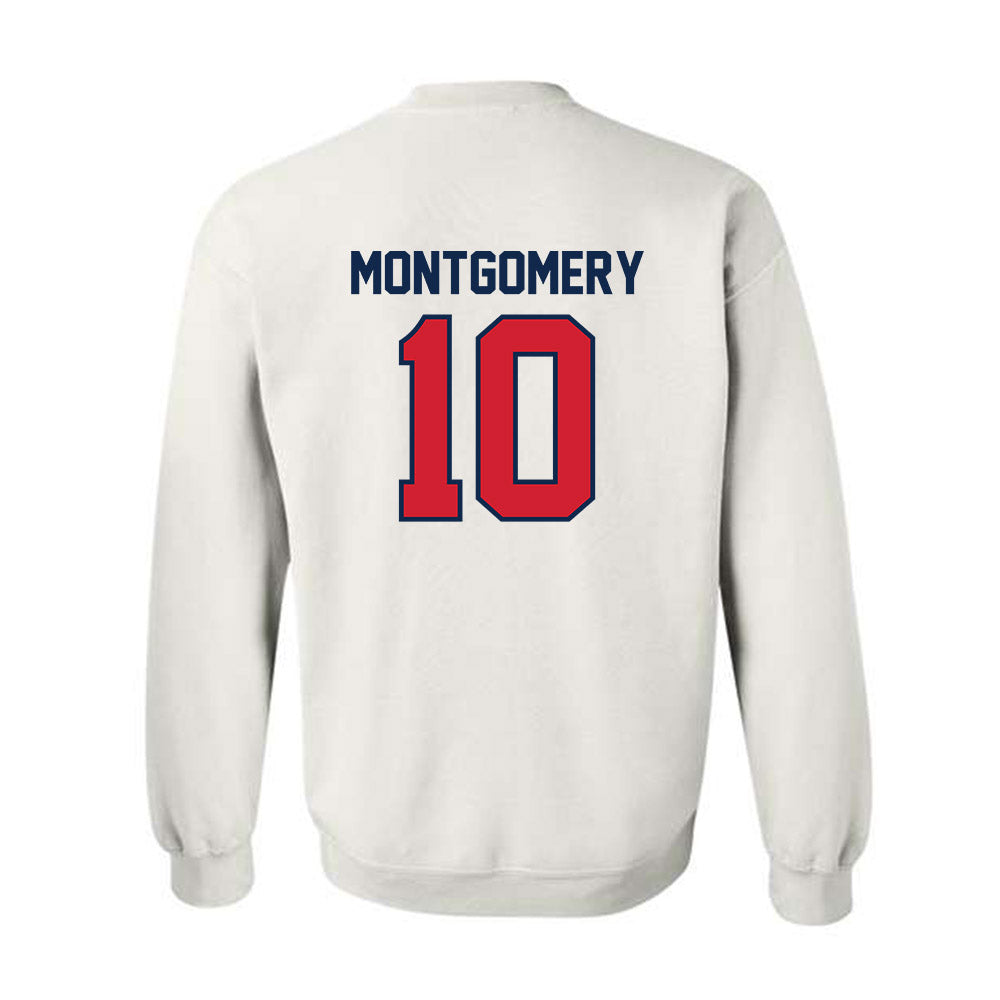Ole Miss - NCAA Women's Soccer : Lauren Montgomery - Replica Shersey Crewneck Sweatshirt
