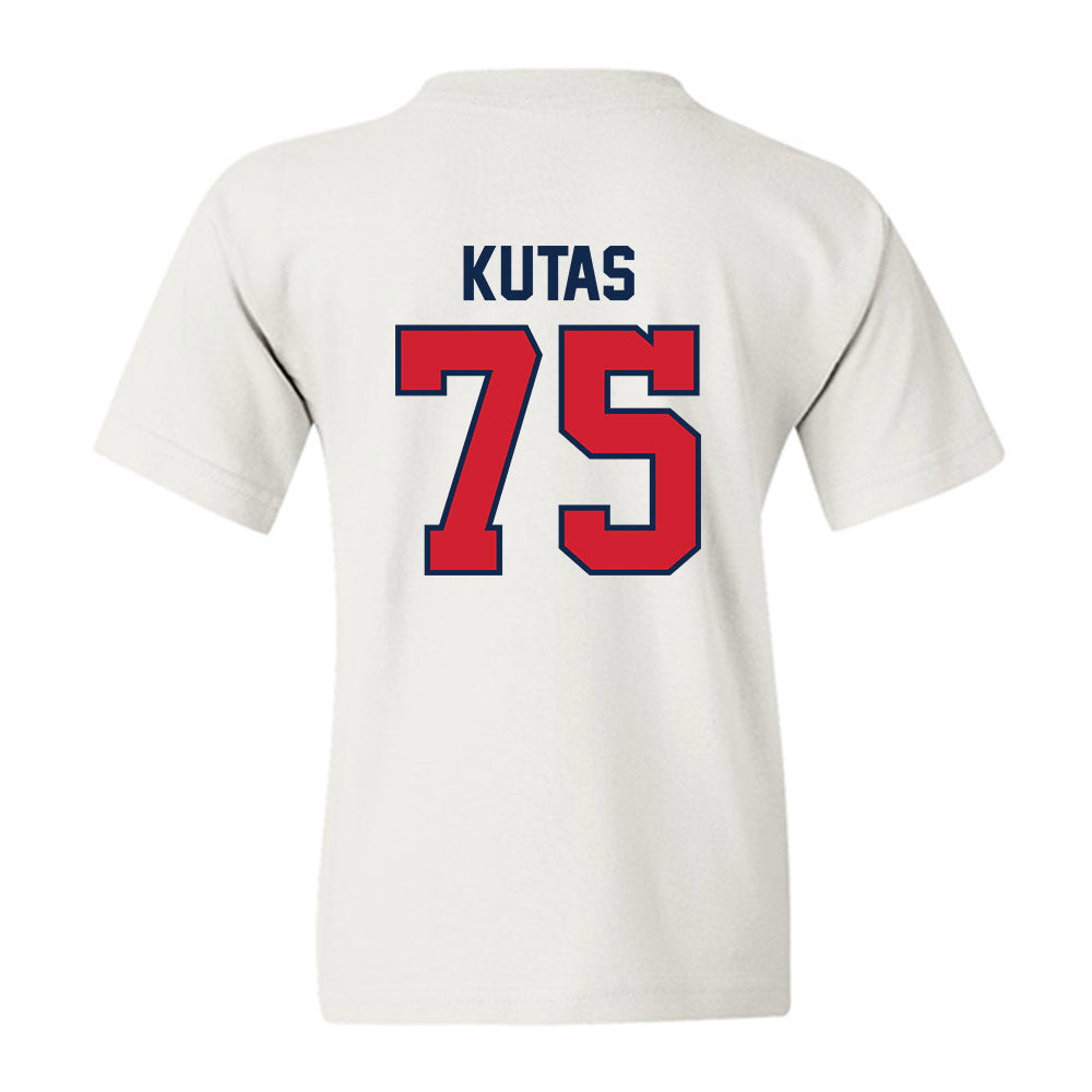 Ole Miss - NCAA Football : Patrick Kutas - Replica Shersey Youth T-Shirt-1