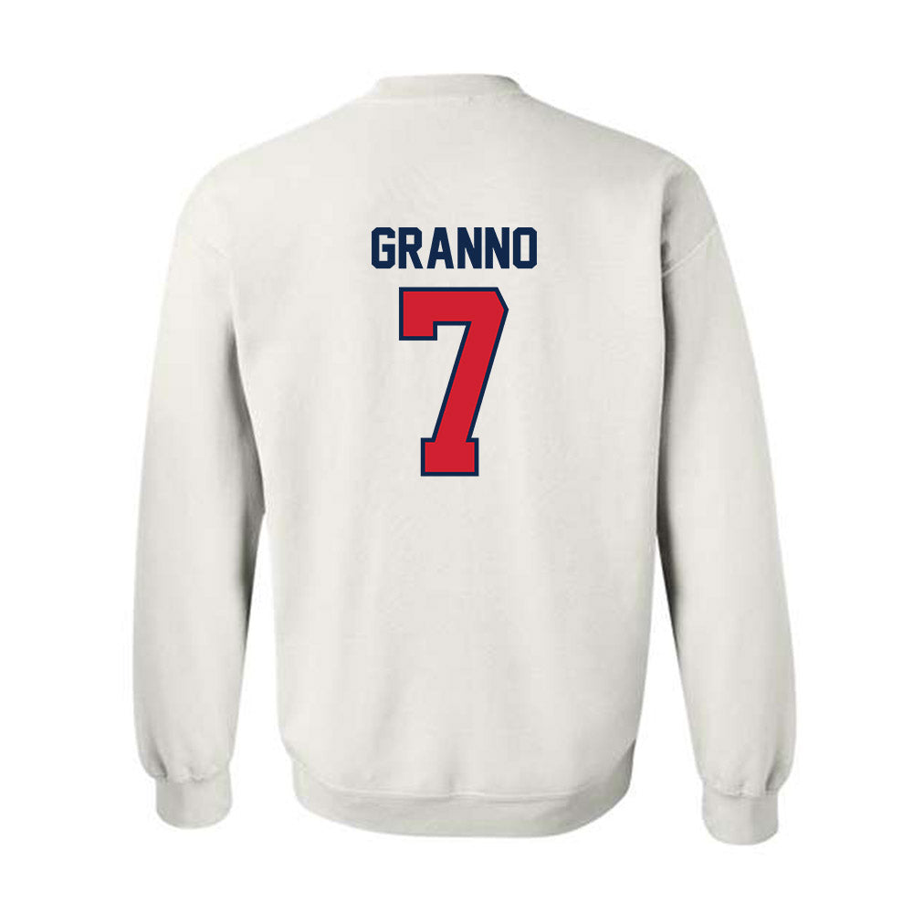 Ole Miss - NCAA Women's Soccer : sarah granno - Replica Shersey Crewneck Sweatshirt-1