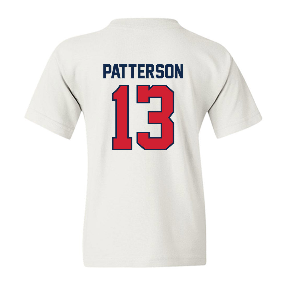 Ole Miss - NCAA Football : Jack Patterson - Replica Shersey Youth T-Shirt-1