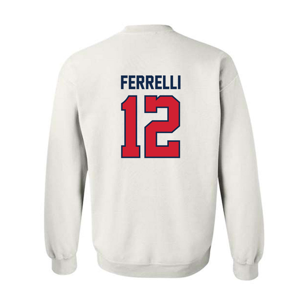 Ole Miss - NCAA Football : Luke Ferrelli - Replica Shersey Crewneck Sweatshirt-1