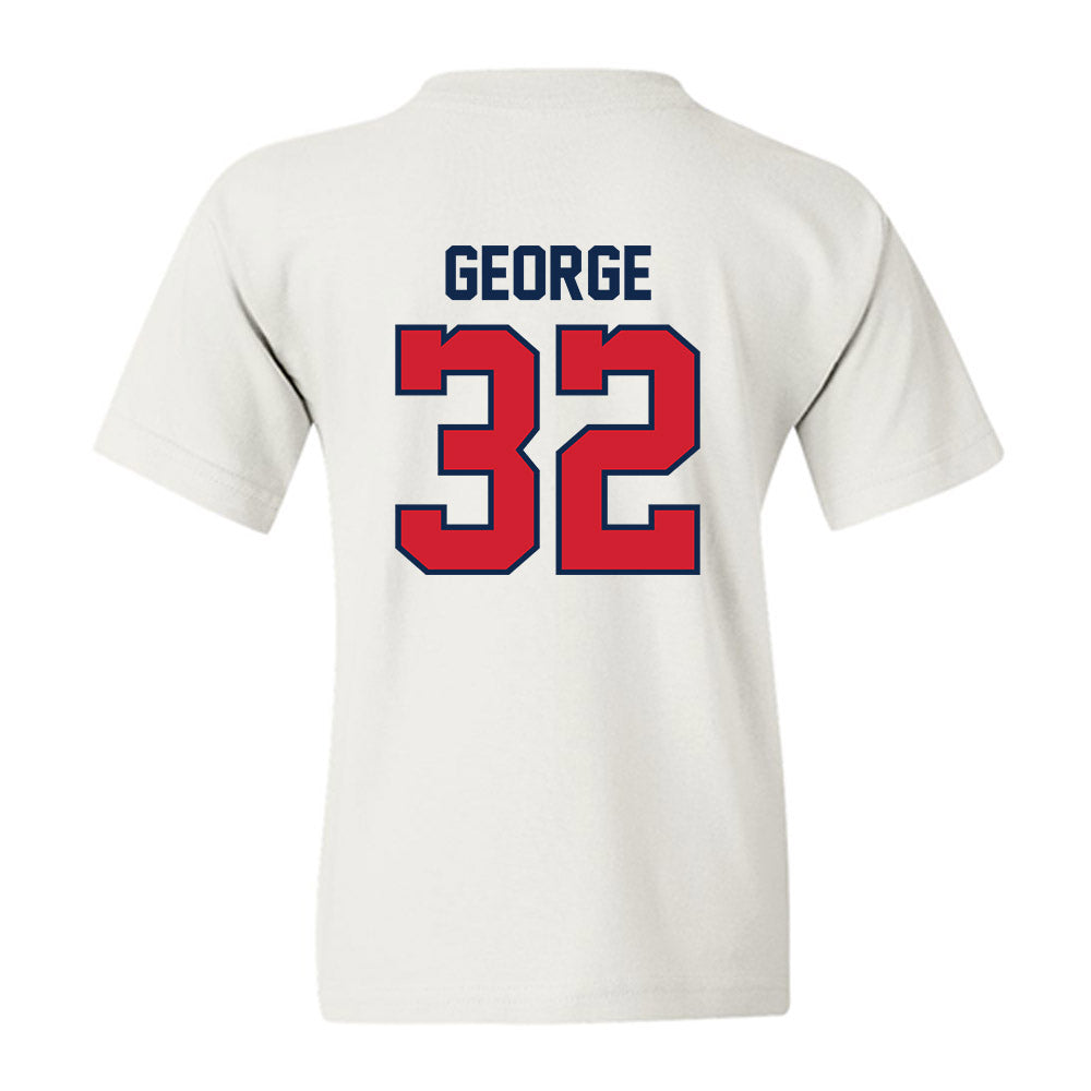 Ole Miss - NCAA Softball : Madi George - Replica Shersey Youth T-Shirt-1
