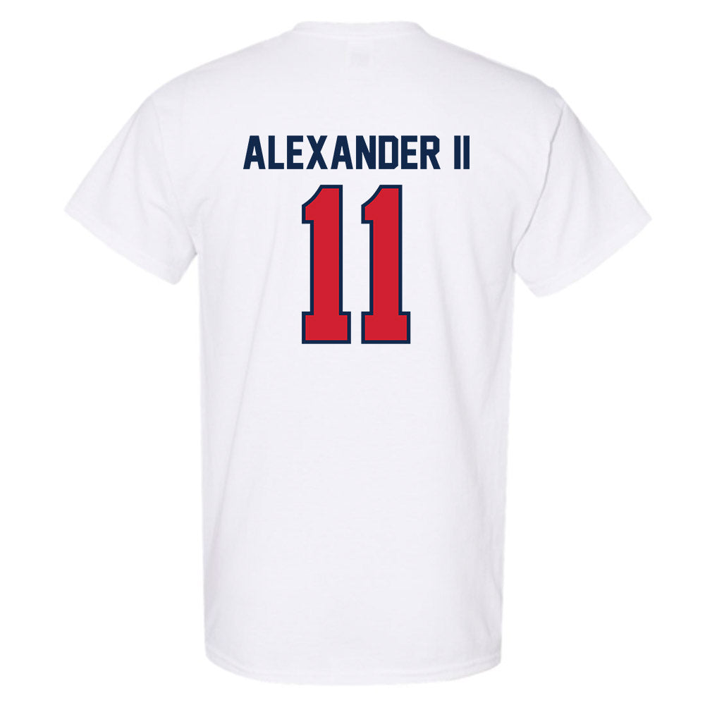Ole Miss - NCAA Football : Hilton Deuce Alexander II - Replica Shersey T-Shirt-1