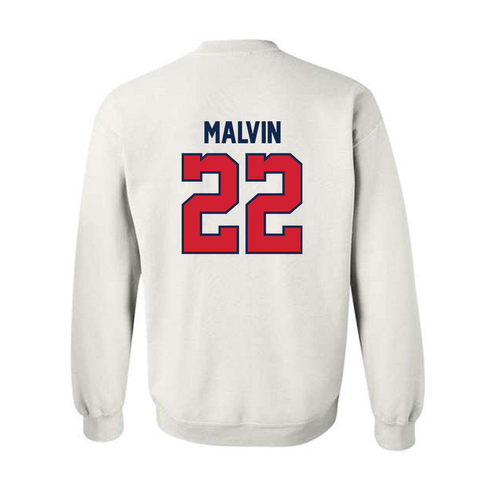 Ole Miss - NCAA Softball : Taylor Malvin - Replica Shersey Crewneck Sweatshirt