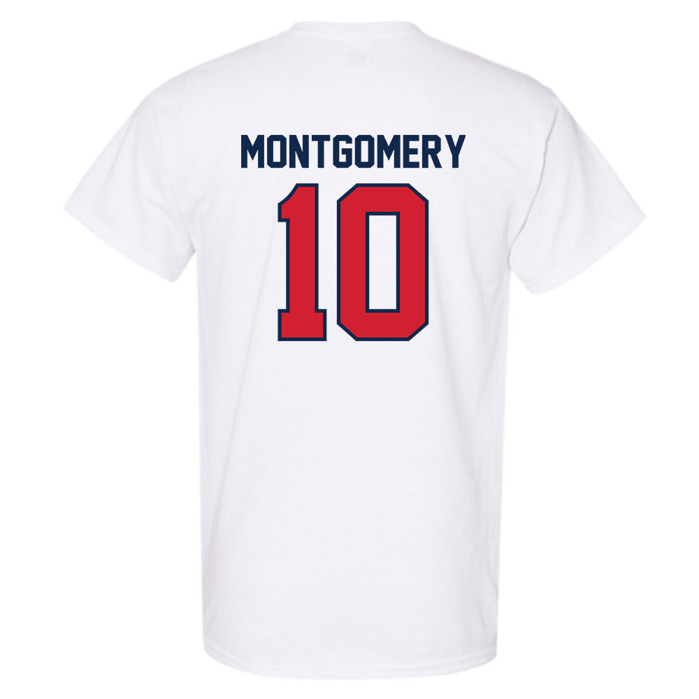 Ole Miss - NCAA Women's Soccer : Lauren Montgomery - Replica Shersey T-Shirt