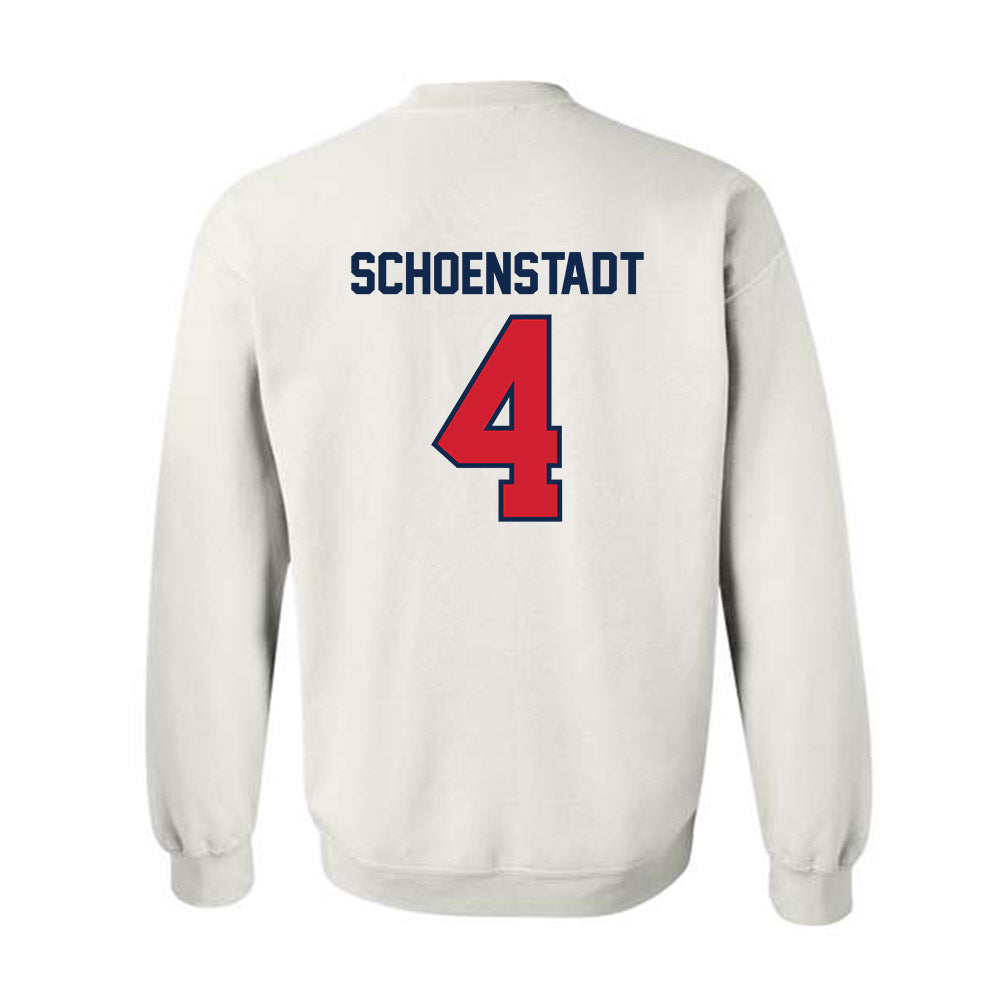 Ole Miss - NCAA Women's Soccer : Alex Schoenstadt - Replica Shersey Crewneck Sweatshirt-1