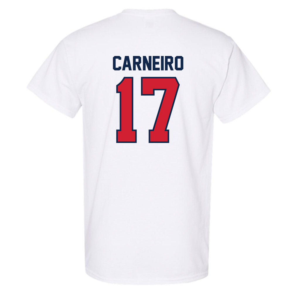 Ole Miss - NCAA Football : Lucas Carneiro - Replica Shersey T-Shirt-1