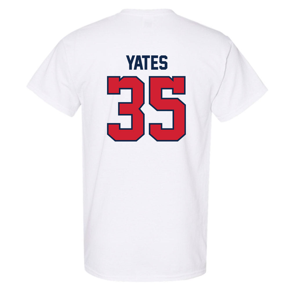 Ole Miss - NCAA Football : Damarius Yates - Replica Shersey T-Shirt-1