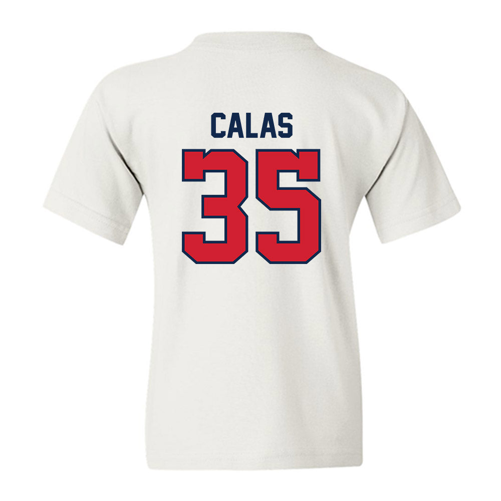 Ole Miss - NCAA Softball : Charli Calas - Replica Shersey Youth T-Shirt-1