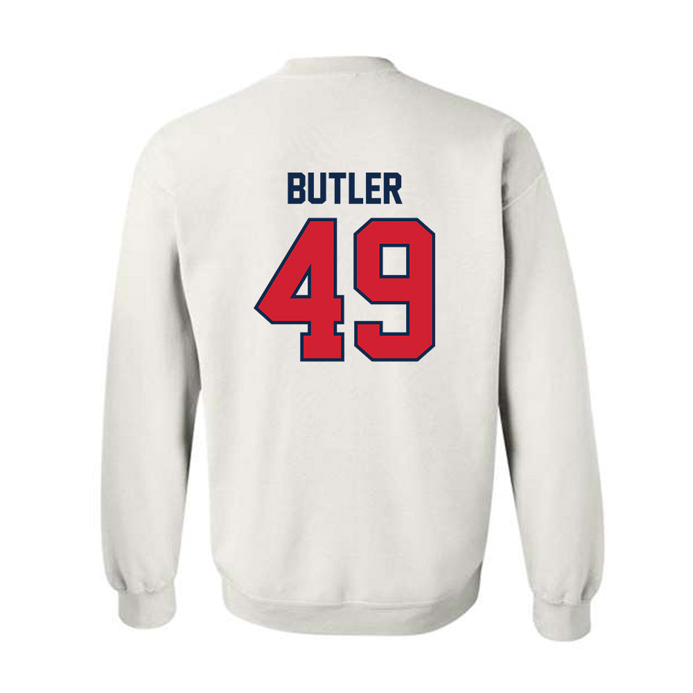 Ole Miss - NCAA Football : Tah'J Butler - Replica Shersey Crewneck Sweatshirt-1