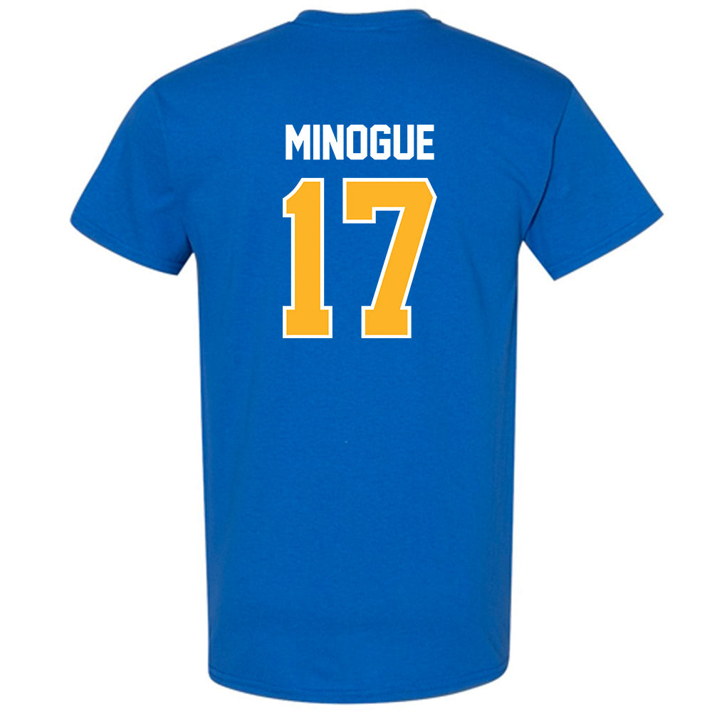 Pittsburgh - NCAA Women's Soccer : Hannah Minogue - Replica Shersey T-Shirt-1