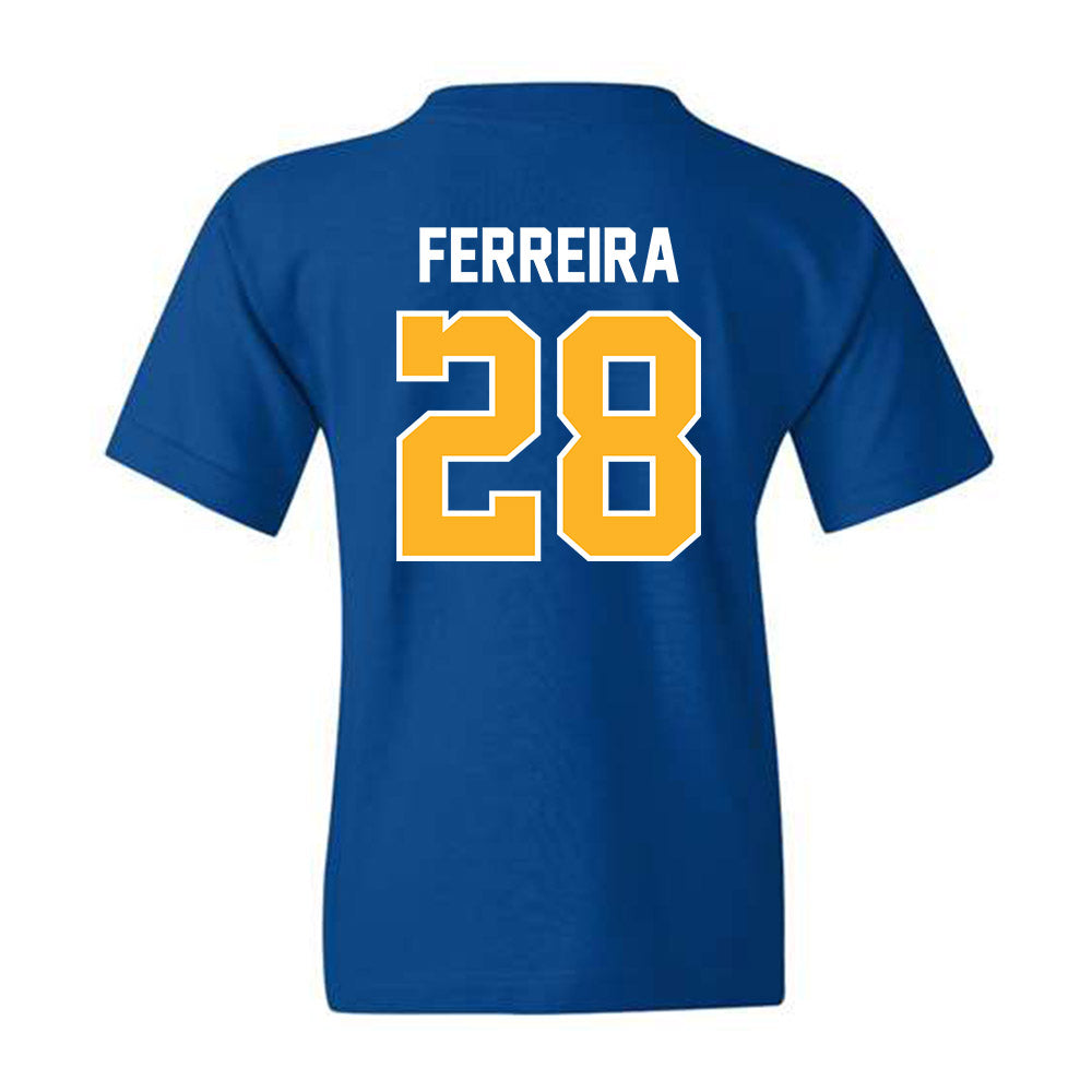 Pittsburgh - NCAA Men's Soccer : Santiago Ferreira - Replica Shersey Youth T-Shirt