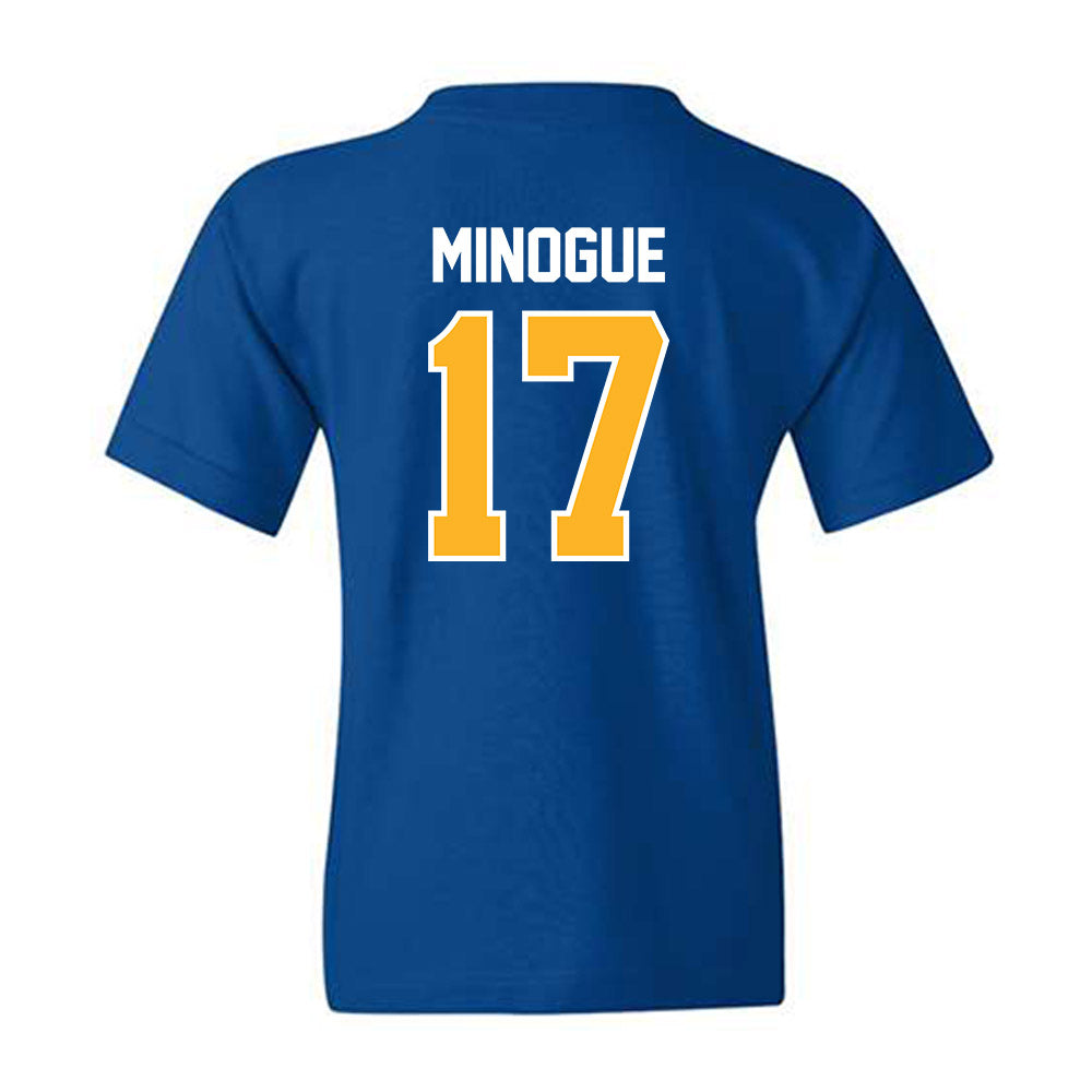 Pittsburgh - NCAA Women's Soccer : Hannah Minogue - Replica Shersey Youth T-Shirt-1