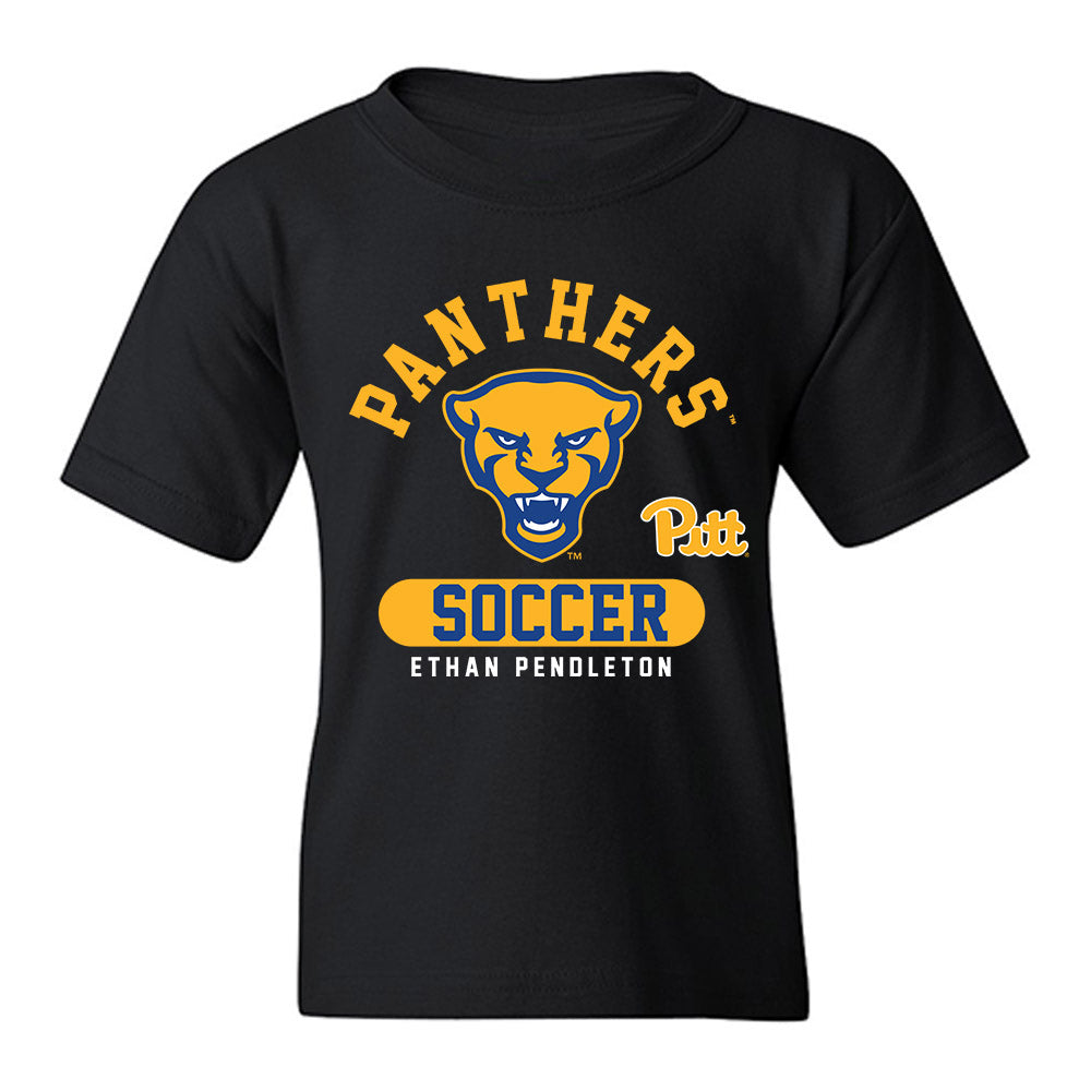 Pittsburgh - NCAA Men's Soccer : Ethan Pendleton - Fashion Shersey Youth T-Shirt-0