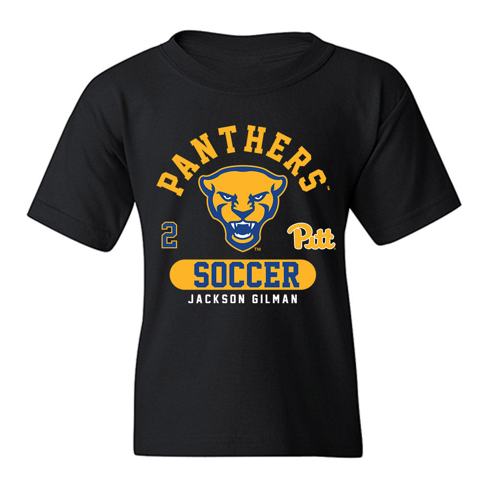 Pittsburgh - NCAA Men's Soccer : Jackson Gilman - Fashion Shersey Youth T-Shirt-0