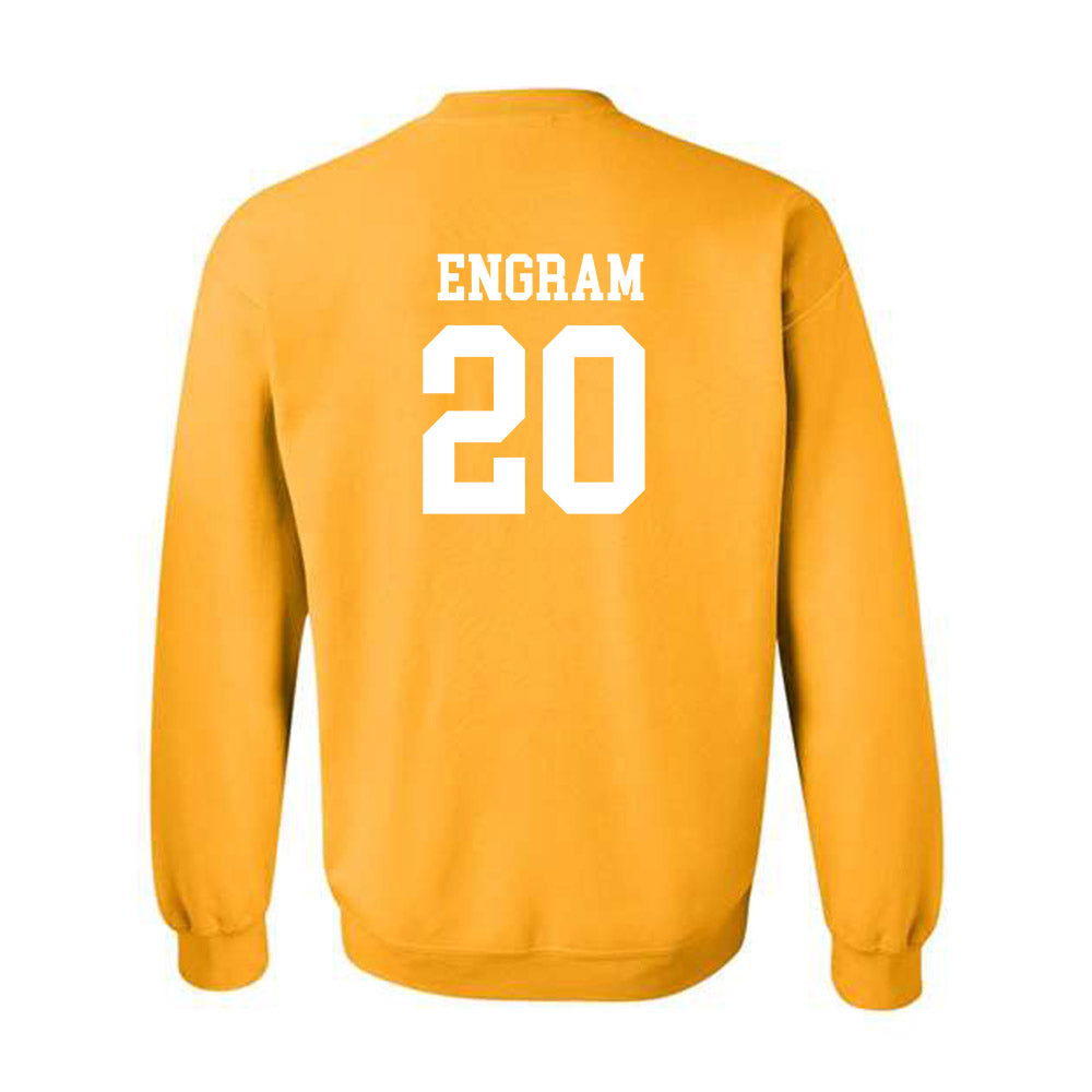 Towson - NCAA Football : Trey Engram - Classic Shersey Crewneck Sweatshirt