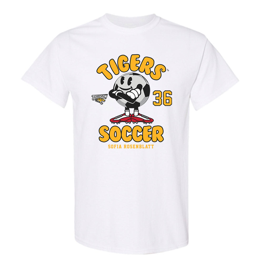 Towson - NCAA Women's Soccer : Sofia Rosenblatt - Fashion Shersey T-Shirt-0
