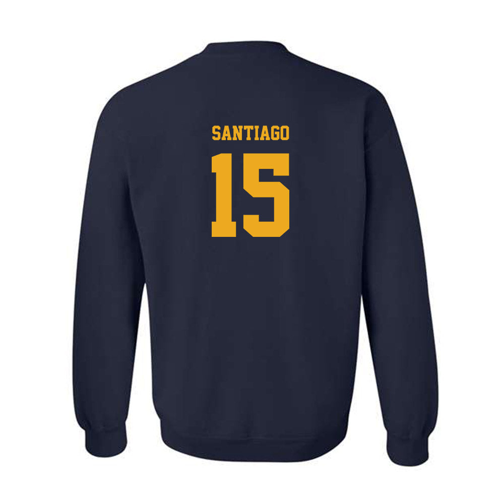 Kent State - NCAA Women's Soccer : Ciara Santiago - Fashion Shersey Crewneck Sweatshirt-1