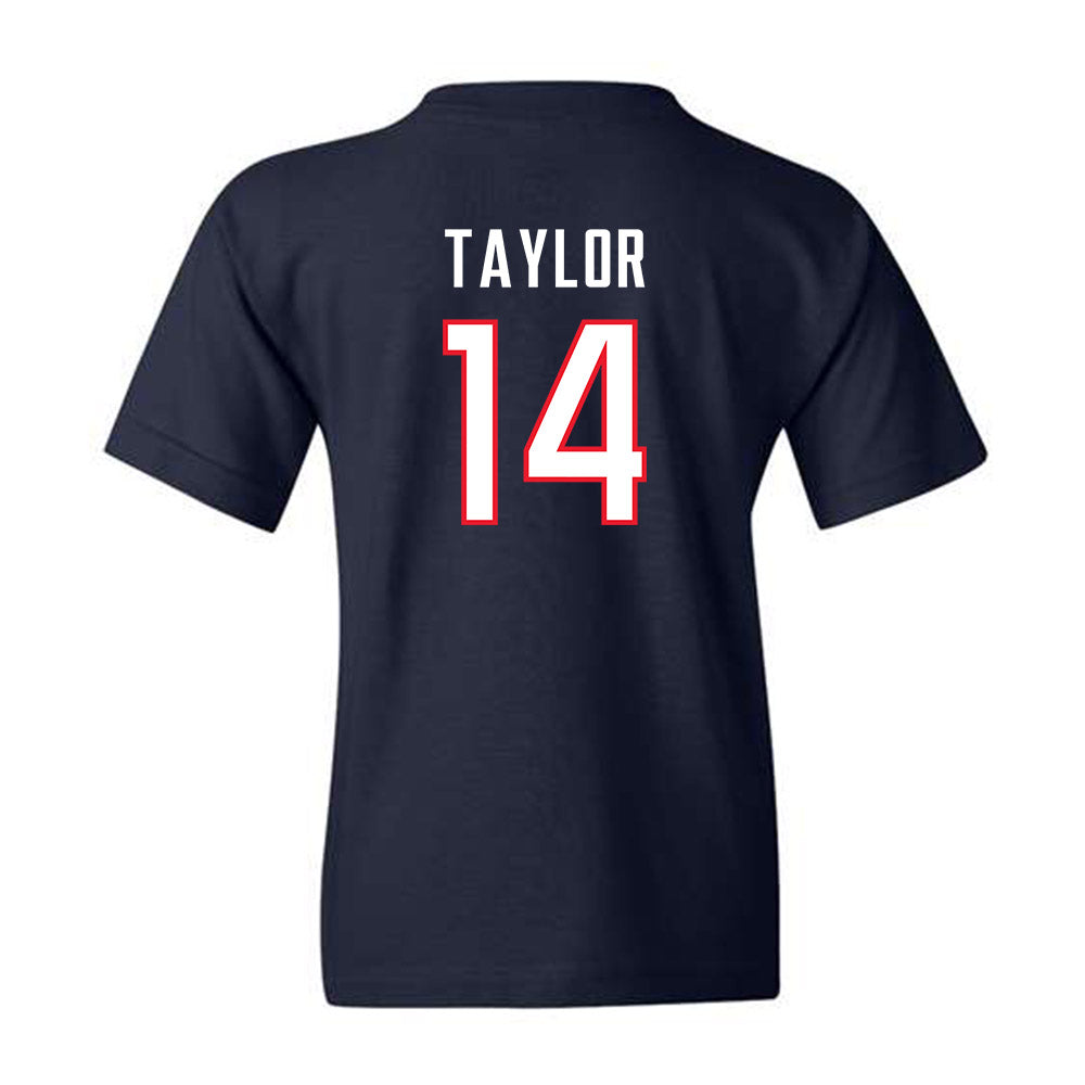 UConn - NCAA Women's Soccer : Alayna Taylor - Replica Shersey Youth T-Shirt