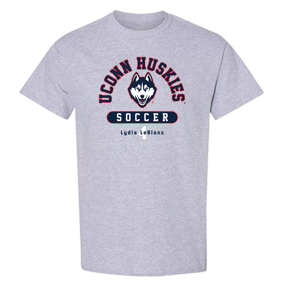 UConn - NCAA Women's Soccer : Lydia LeBlanc - Classic Fashion Shersey T-Shirt-0