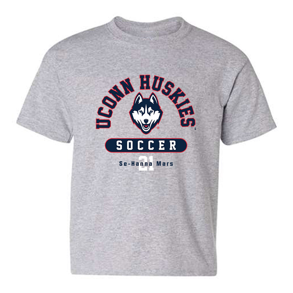 UConn - NCAA Women's Soccer : Se-Hanna Mars - Classic Fashion Shersey Youth T-Shirt-0