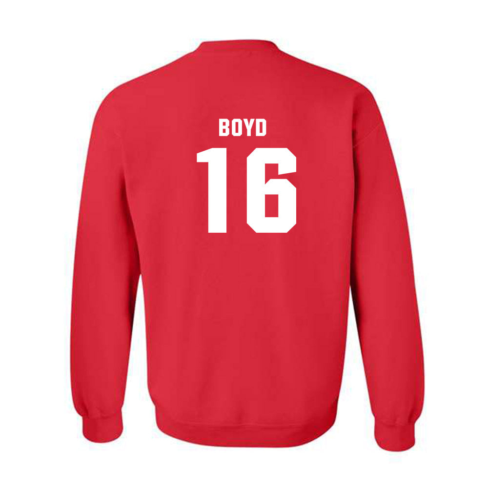 Utah - NCAA Football : Morley Boyd - Classic Shersey Crewneck Sweatshirt-1