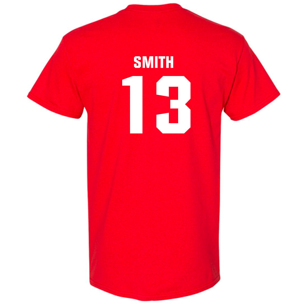 Utah - NCAA Women's Soccer : Eliza Smith - Classic Shersey T-Shirt-1
