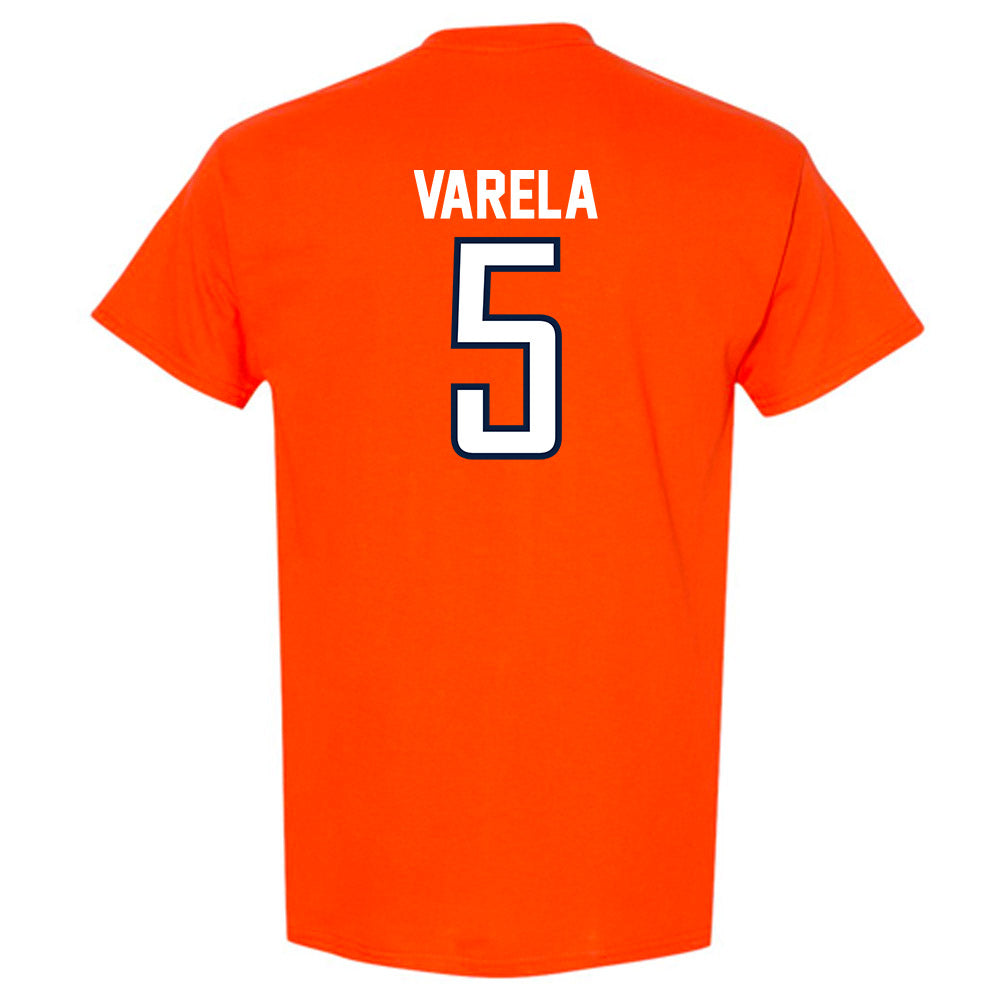UTEP - NCAA Women's Soccer : Lauren Varela - Replica Shersey T-Shirt-1