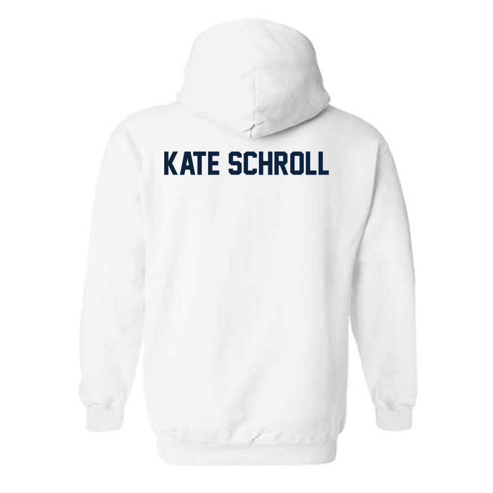 UTSA - NCAA Women's Soccer : Emma Kate Schroll - Replica Shersey Hooded Sweatshirt-1