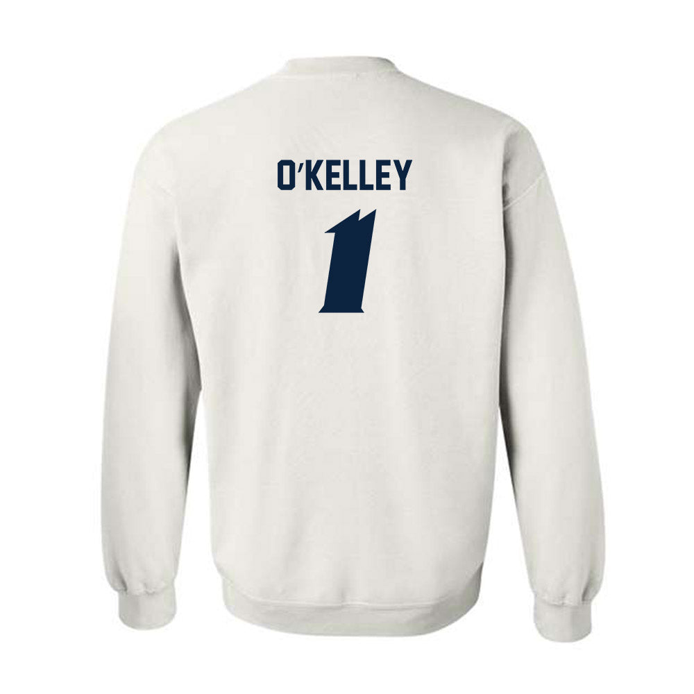 UTSA - NCAA Women's Soccer : Addi O’Kelley - Replica Shersey Crewneck Sweatshirt-1