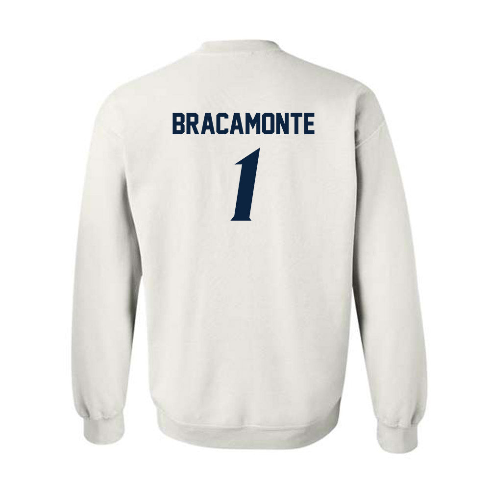 UTSA - NCAA Women's Soccer : Jaelyn Bracamonte - Replica Shersey Crewneck Sweatshirt-1