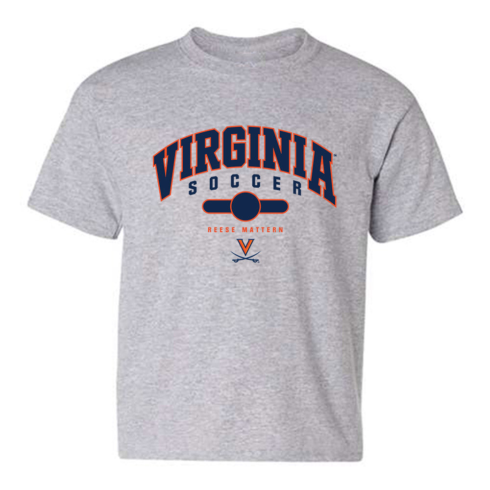 Virginia - NCAA Women's Soccer : Reese Mattern - Fashion Shersey Youth T-Shirt-0