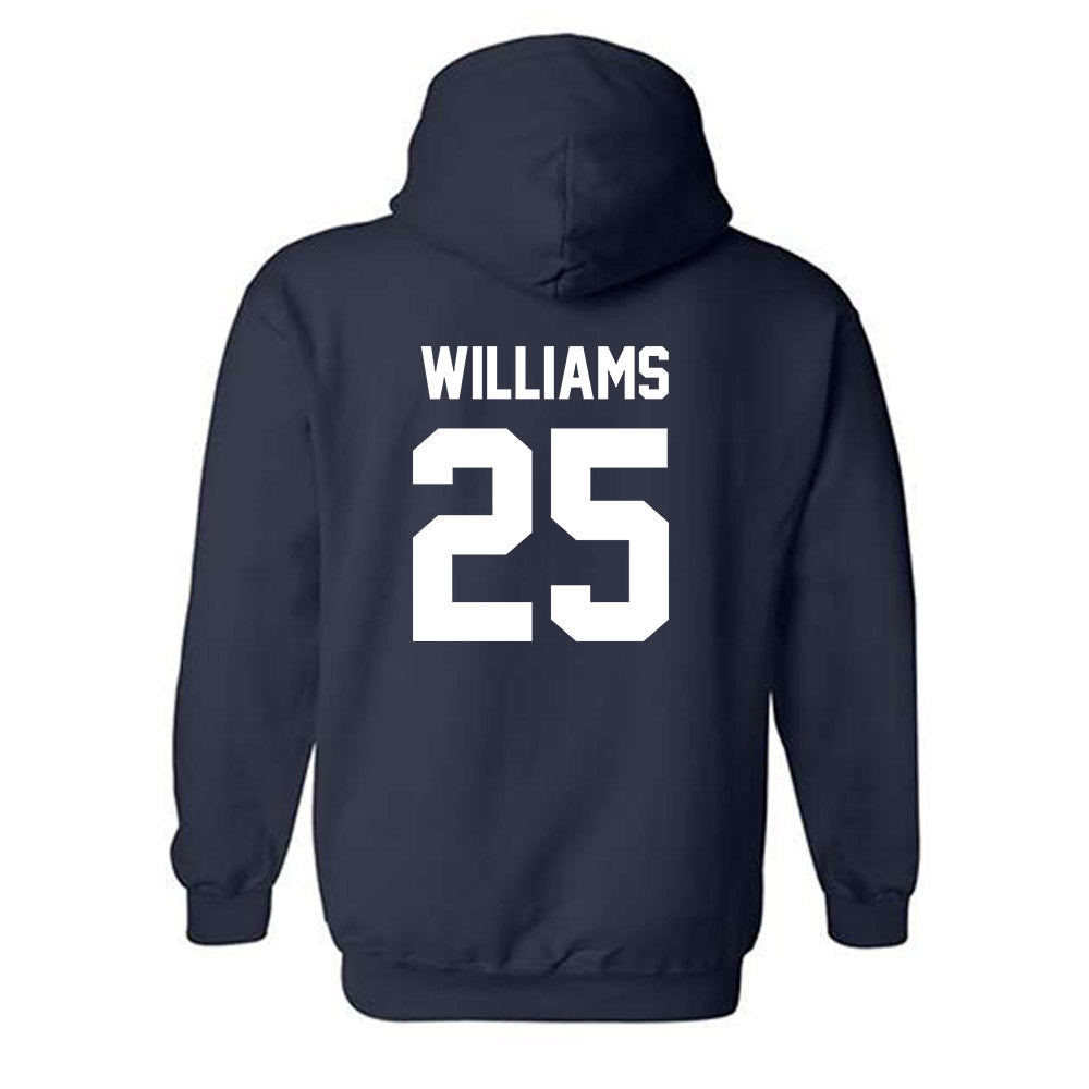 Virginia - NCAA Women's Soccer : Annamarie Williams - Classic Shersey Hooded Sweatshirt-1