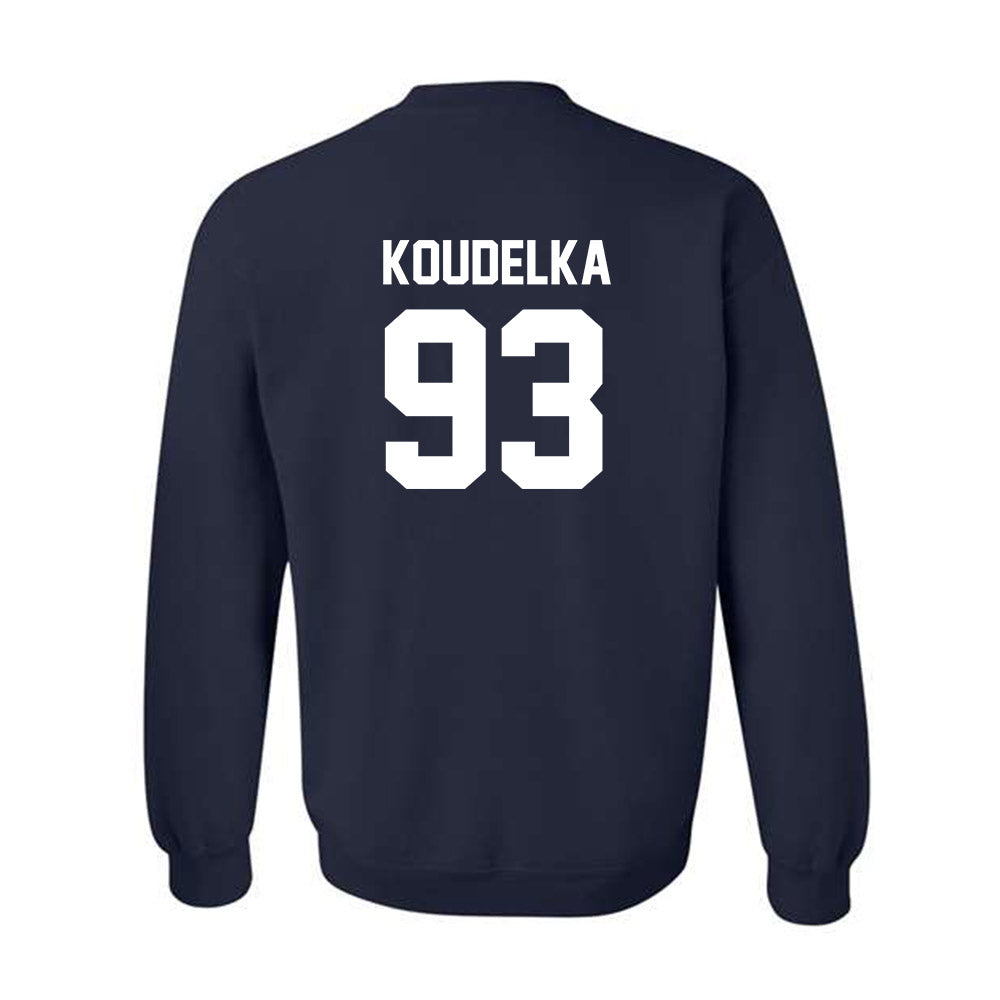 Virginia - NCAA Football : Billy Koudelka - Classic Shersey Crewneck Sweatshirt-1
