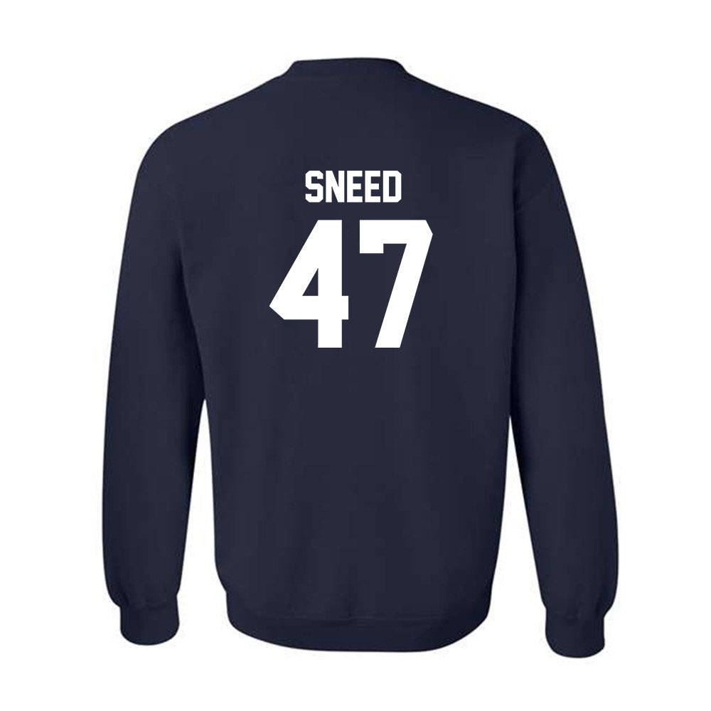 Virginia - NCAA Football : Gabe Sneed - Classic Shersey Crewneck Sweatshirt-1