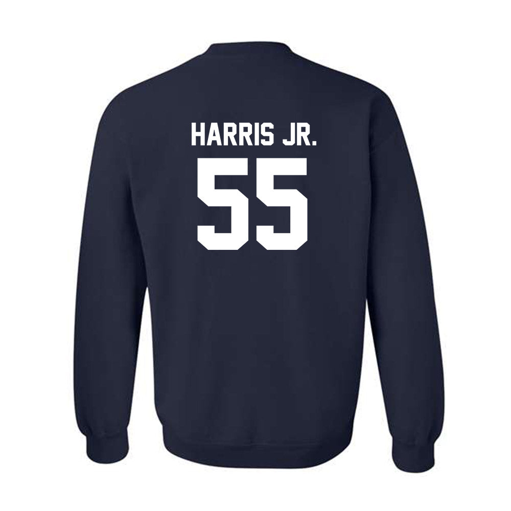 Virginia - NCAA Football : Jim Harris Jr. - Classic Shersey Crewneck Sweatshirt-1