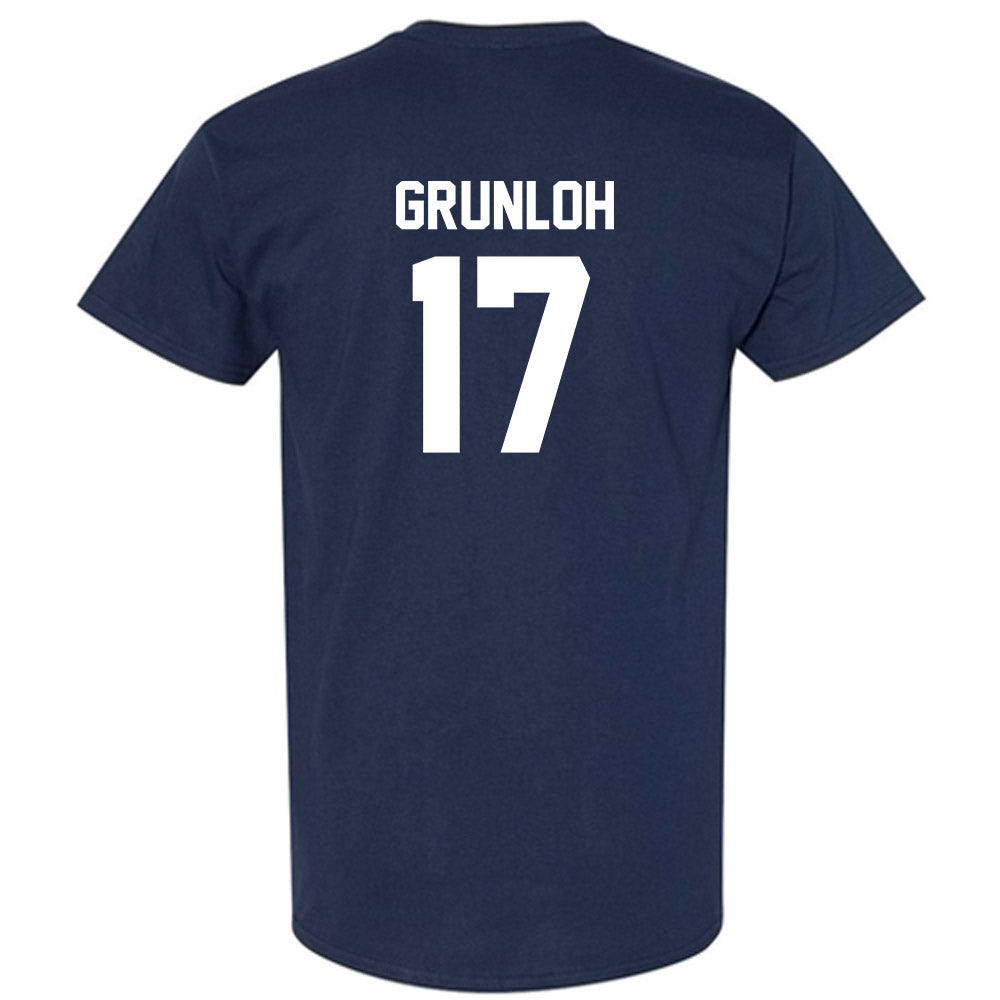 Virginia - NCAA Men's Basketball : Johann Grunloh - Classic Shersey T-Shirt-1