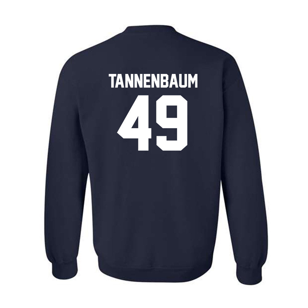 Virginia - NCAA Football : Jacob Tannenbaum - Classic Shersey Crewneck Sweatshirt-1