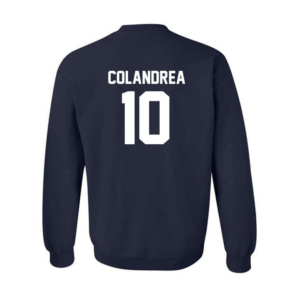 Virginia - NCAA Football : Anthony Colandrea - Classic Shersey Crewneck Sweatshirt-1