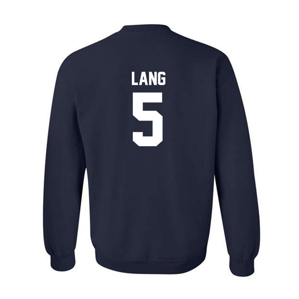Virginia - NCAA Women's Volleyball : Caroline Lang - Classic Shersey Crewneck Sweatshirt-1